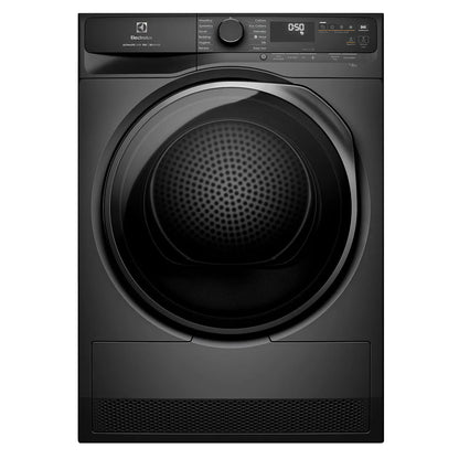 Electrolux 9kg UltimateCare 700 Heat Pump Dryer with 3D Sense - Dark Onyx EDH903R7SC