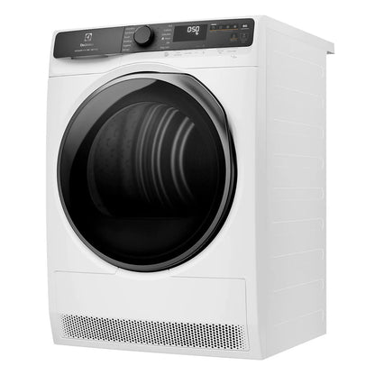 Electrolux 9kg UltimateCare 700 Heat Pump Dryer with 3D Sense - White EDH903R7WC