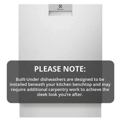Electrolux 60cm Built Under ComfortLift Dishwasher ESF97400ROX