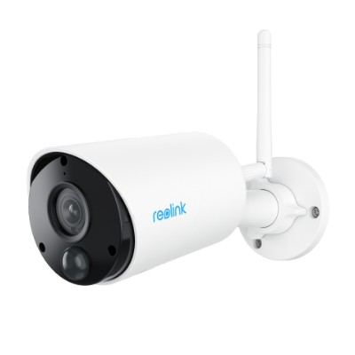 Reolink Argus Eco 3MP Wireless Battery Security Cameras 2-Pack BWB2K072P
