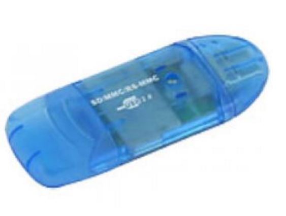 Astrotek USB Card Reader Support:SD/SDHC/MMC/RS-MMC, AT-VCR-339