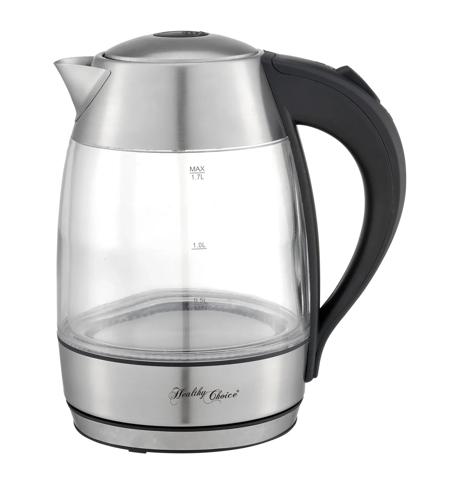 Healthy Choice 1.7L Glass Kettle GK700