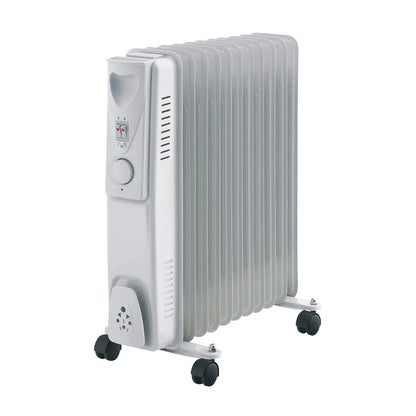 Lenoxx 11-Fin Oil Column Heater 2500W - H210