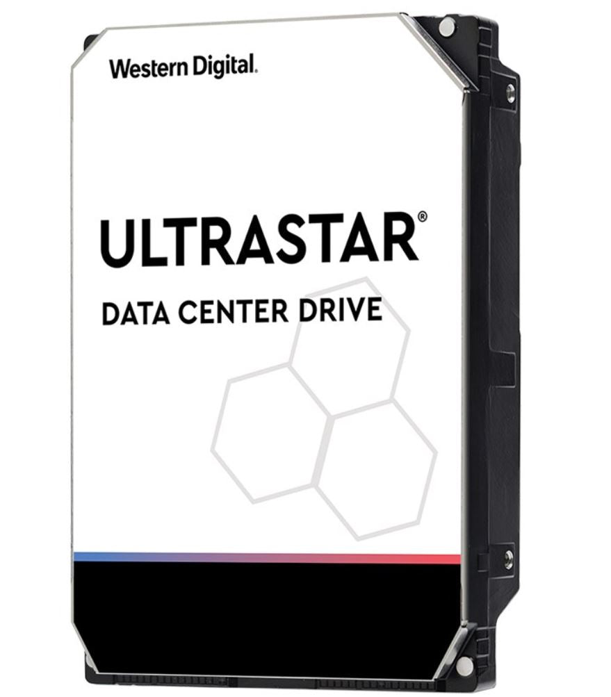 Western Digital WD Ultrastar 4TB 3.5' Enterprise HDD SATA 256MB 7200RPM 512E SE DC HC310 24x7 Server 2mil hrs MTBF 5yrs wty HUS726T4TALE6L4, 0B36040