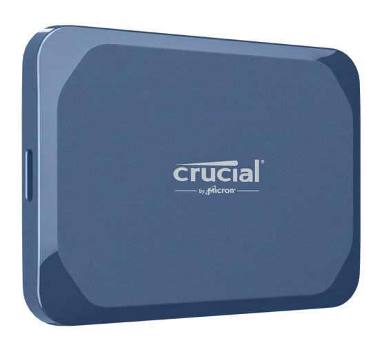 Micron (Crucial) Crucial X10 6TB External Portable SSD ~2100MB/s USB-C Durable Rugged Shock Drop Water Dust Proof for PC MAC PS5 Xbox Android iPad Pro Linux, CT6000X10SSD9