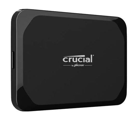 Micron (Crucial) Crucial X9 2TB External Portable SSD ~1050MB/s USB3.1 Gen2 USB-C Durable Drop Shock Proof for PC MAC PS5 Xbox Android iPad Pro, CT2000X9SSD9