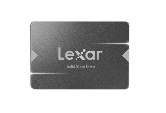 Lexar LNS100 256GB, 2.5' SATA III (6Gb/s), sequential read up to 550MB/s, 440MB/s write, LNS100-256RB
