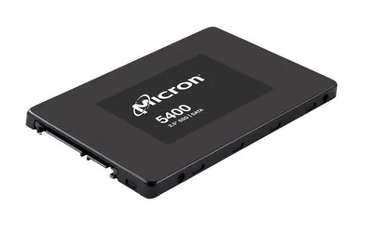 Micron (Crucial) Micron 5400 PRO 1.92TB 2.5' SATA Enterprise SSD 540R/520W MB/s 95K/75K IOPS 17520TBW 1.5DWPD 3M hrs MTTF AES 256-bit encryption Server Data Centre 5yr, MTFDDAK1T9TGA-1BC1ZABYYR