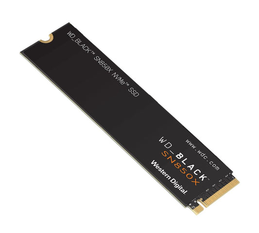 Sandisk Western Digital WD Black SN850X 1TB Gen4 NVMe SSD for PS5 - 7300MB/s 6300MB/s R/W 600TBW 1100K/800K IOPS 1.75M Hrs MTBF 5yrs ~WDS100T1X0E, WDS100T2X0E-00BCA0
