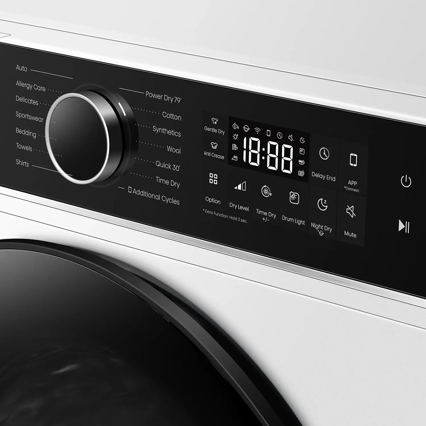 Hisense 9kg Series 5i Heat Pump Dryer White HDF5I90H