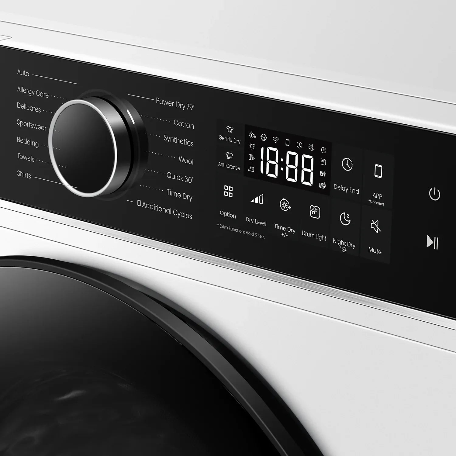 Hisense 9kg Series 5i Heat Pump Dryer White HDF5I90H