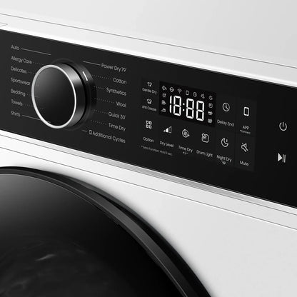 Hisense 9kg Series 5i Heat Pump Dryer White HDF5I90H