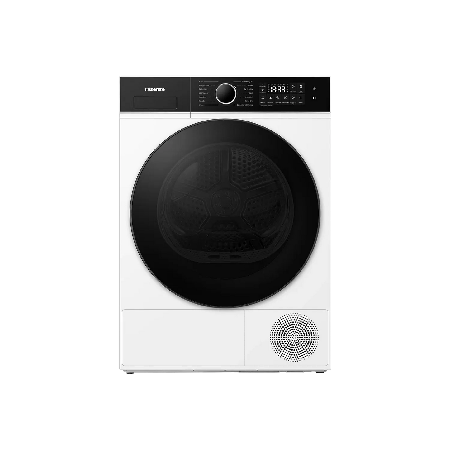 Hisense 9kg Series 5i Heat Pump Dryer White - HDF5I90H