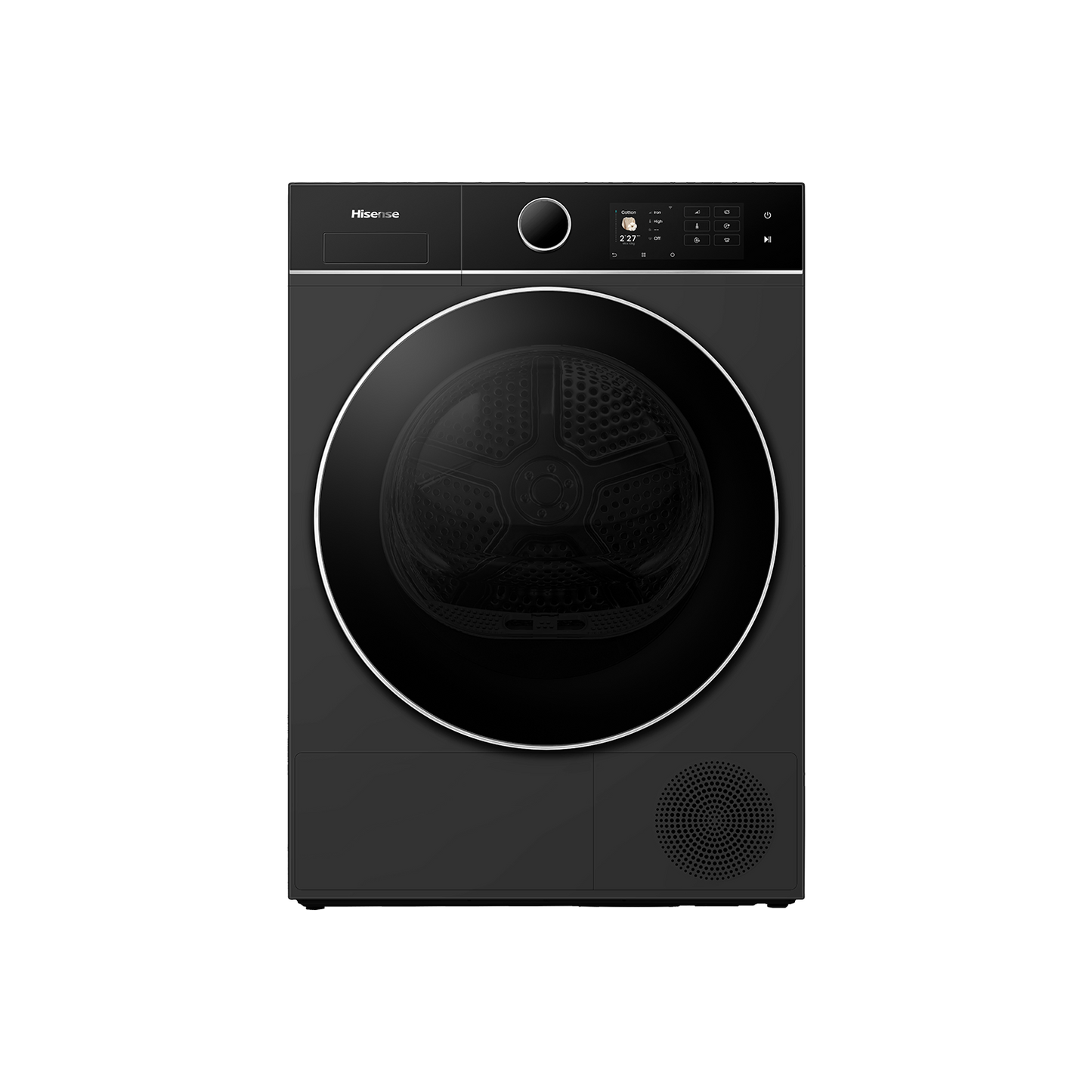 Hisense 10kg Series 8i Heat Pump Dryer Black - HDF8I10HB