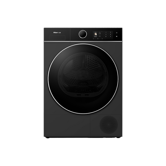 Hisense 10KG Series 8i Heat Pump Dryer Black HDF8I10HB