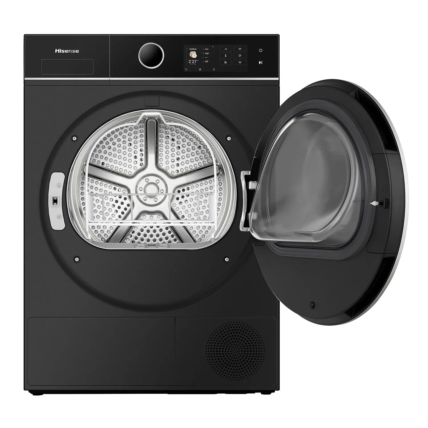 Hisense 10kg Series 8i Heat Pump Dryer Black HDF8I10HB