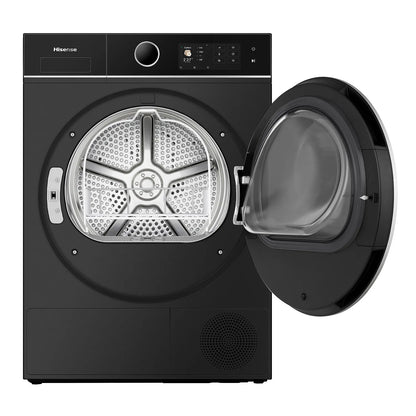 Hisense 10kg Series 8i Heat Pump Dryer Black HDF8I10HB
