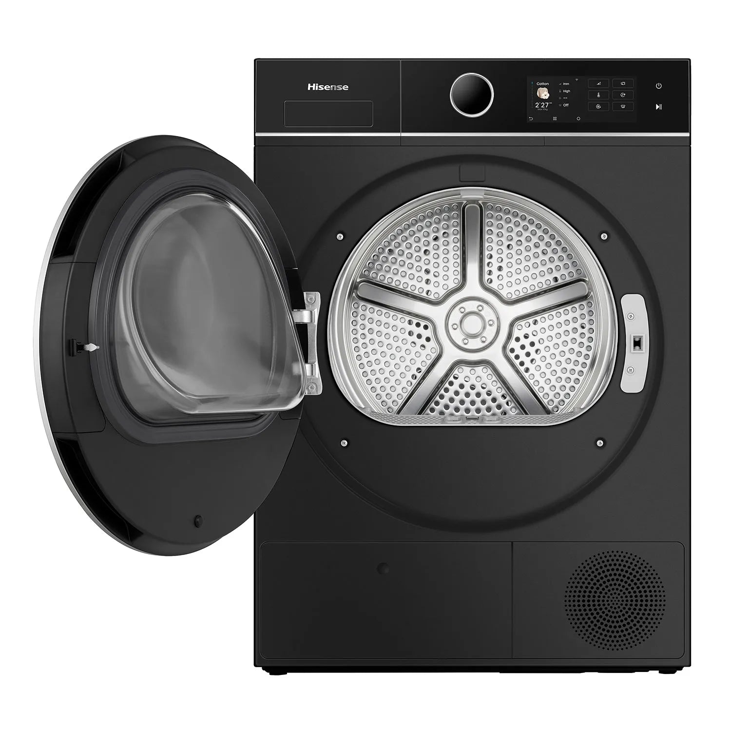 Hisense 10kg Series 8i Heat Pump Dryer Black HDF8I10HB