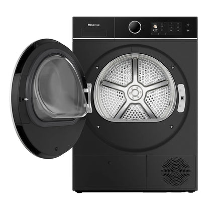 Hisense 10kg Series 8i Heat Pump Dryer Black HDF8I10HB