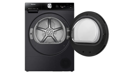 Hisense 10kg Series 9 Heat Pump Dryer Charcoal Black HDFS10HPB
