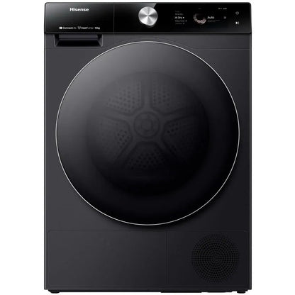 Hisense 10kg Series 9 Heat Pump Dryer - Charcoal Black HDFS10HPB