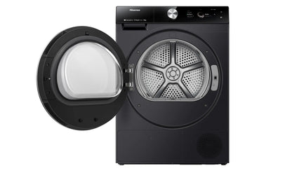 Hisense 10kg Series 9 Heat Pump Dryer Charcoal Black HDFS10HPB