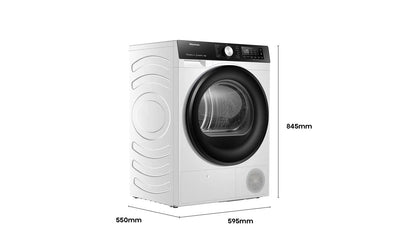 Hisense 8kg Series 3 Heat Pump Dryer HDFS80HS
