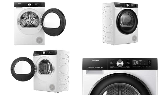 Hisense 8kg Series 3 Heat Pump Dryer HDFS80HS