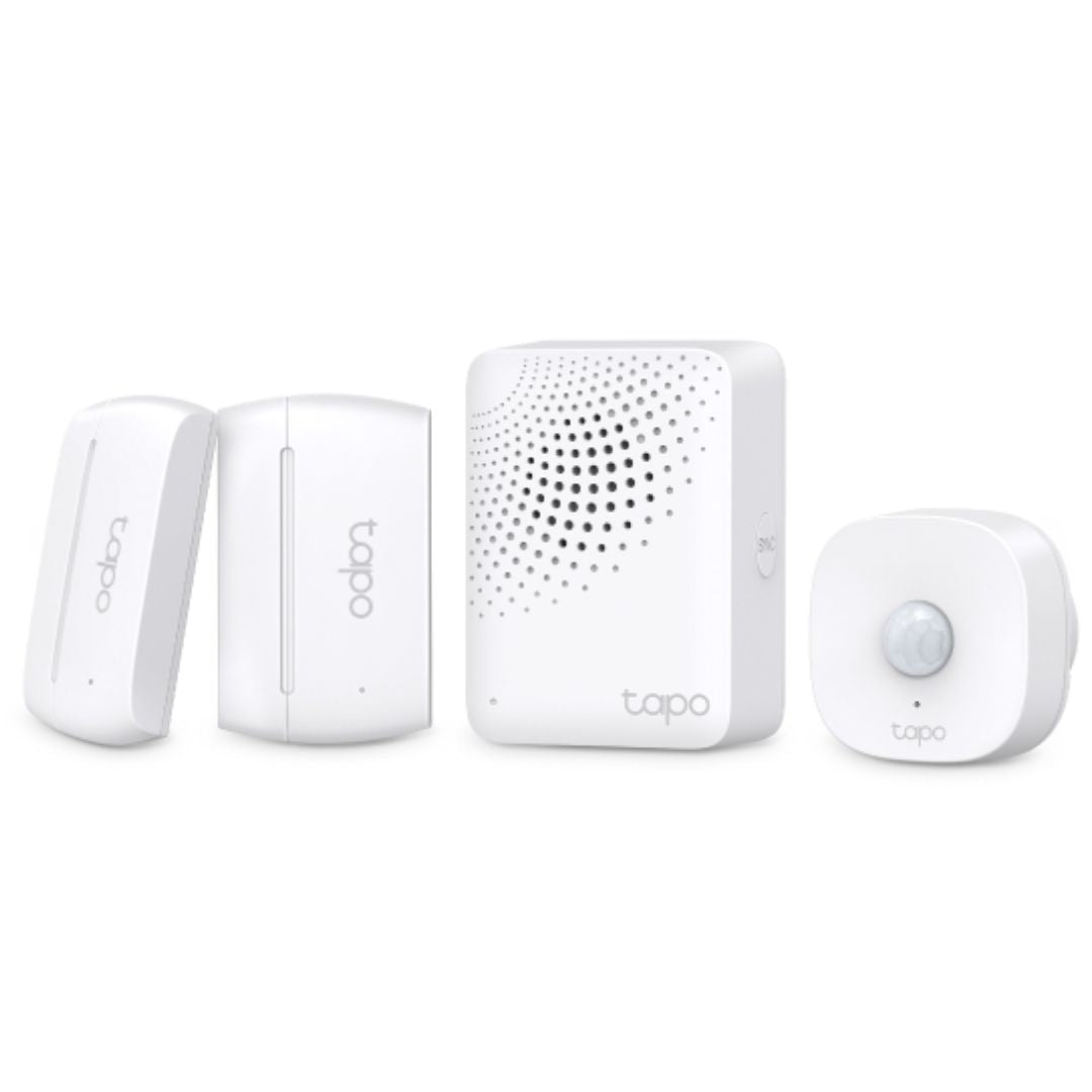 TP-Link Tapo T30 KIT Smart Sensor Starter Kit, Tapo H100 x 1 + Tapo T100 x 1 + Tapo T110 x 2