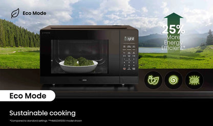 Hisense 25L 900W Countertop Microwave - White HMAS2509WP
