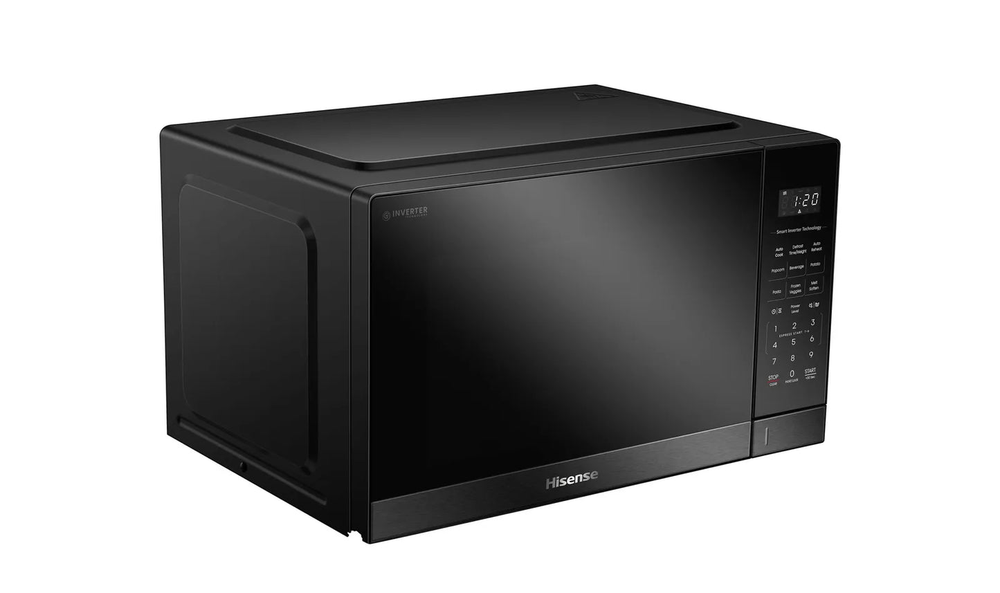 Hisense 42L 1100W Inverter Microwave - Dark Stainless Steel HMAS4211DSV