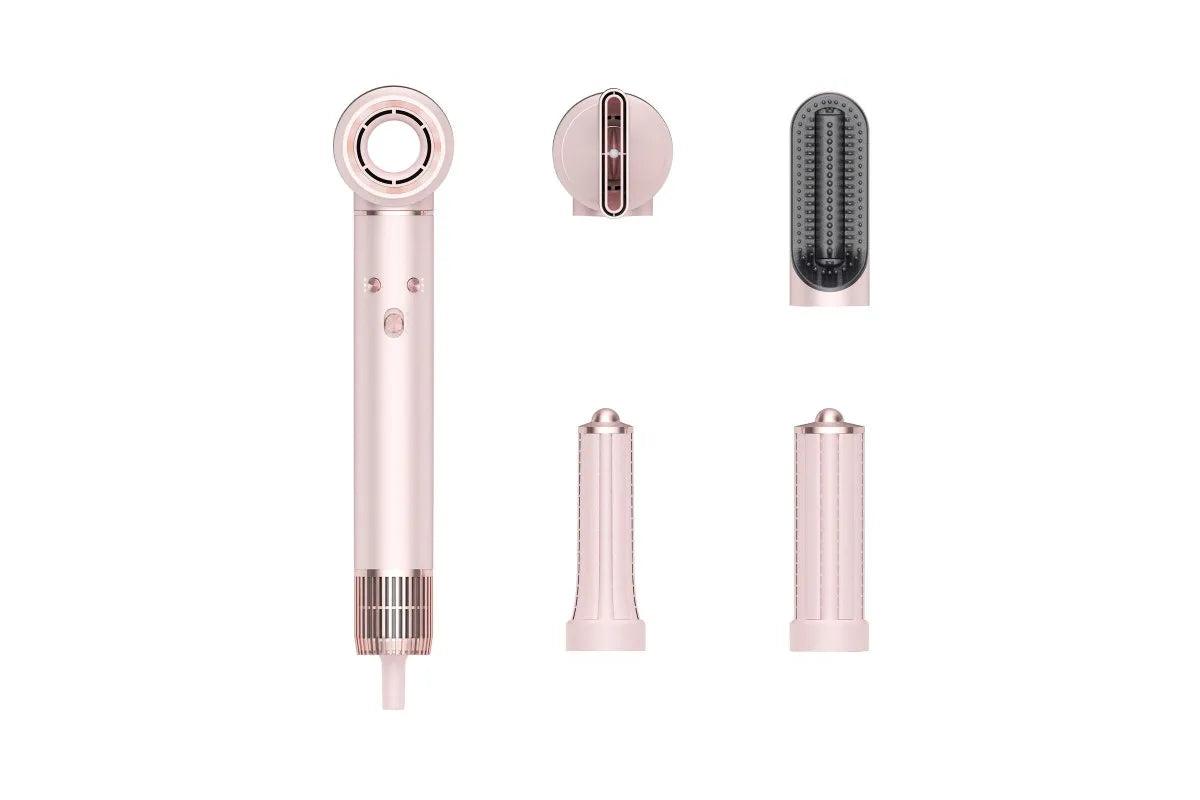 Lenoxx 1300W Hair Dryer Multi Styler Acrylic Pink - HMS05