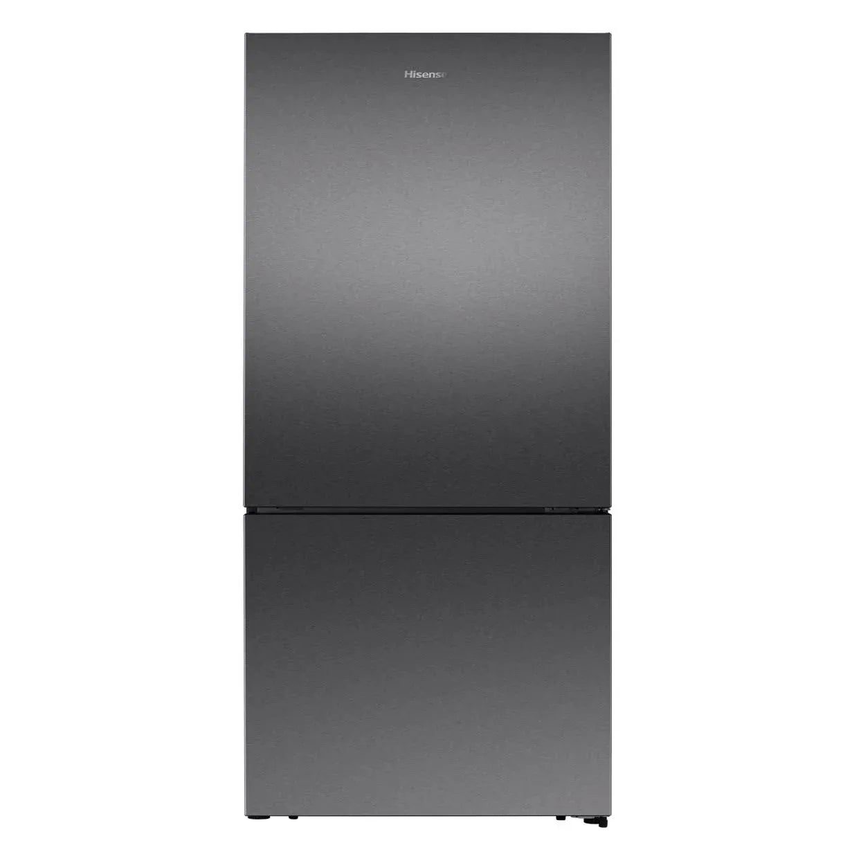 Hisense 503L Bottom Mount Fridge Dark Stainless Steel - HRBM503E