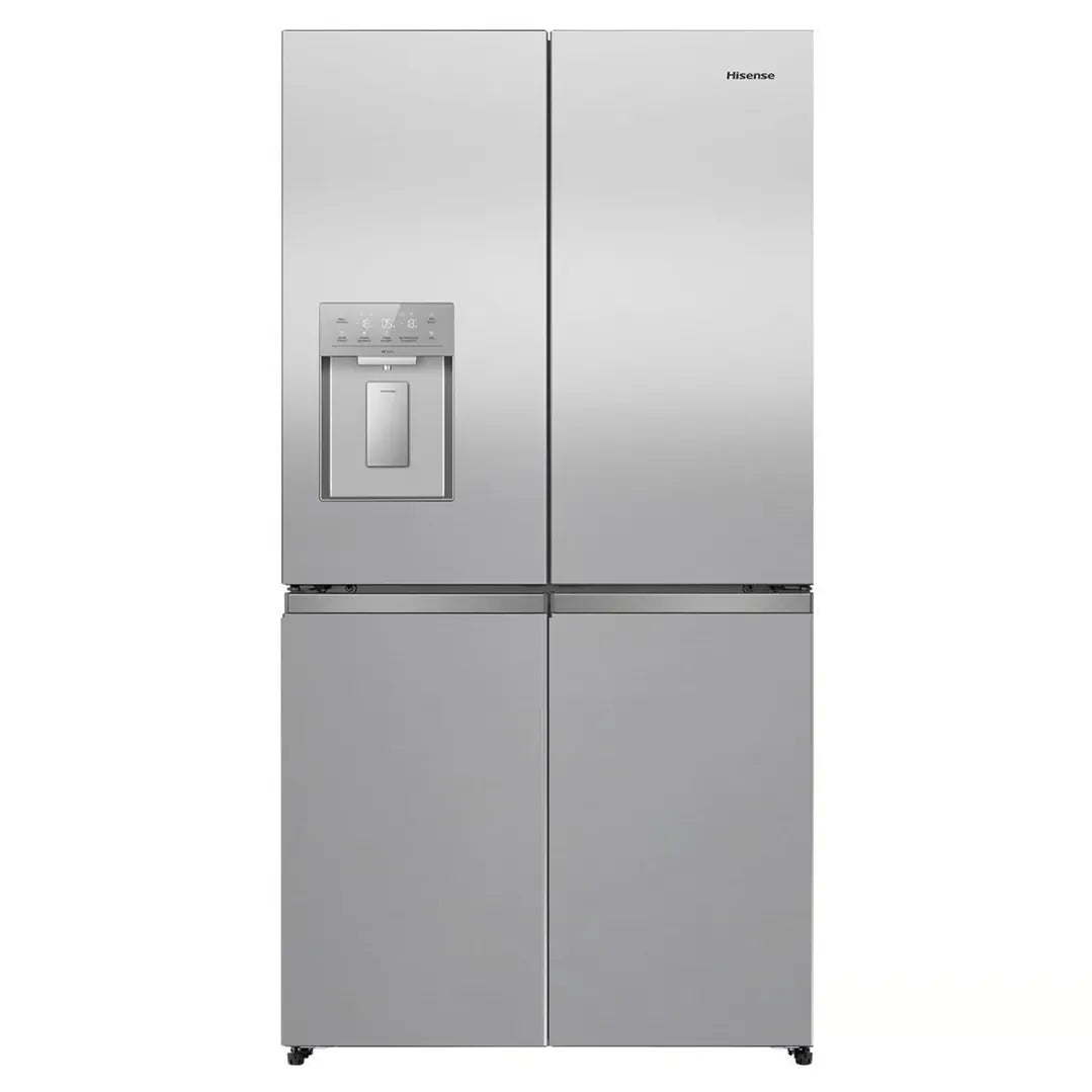 Hisense 640L PureFlex French Door Fridge Stainless Steel - HRCD640TSW