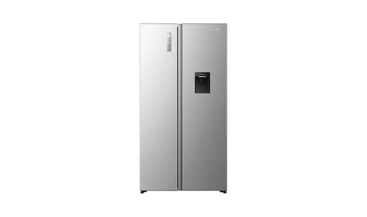 Hisense 541L PureFlat Side by Side Fridge - Stainless Steel HRSBS540SW