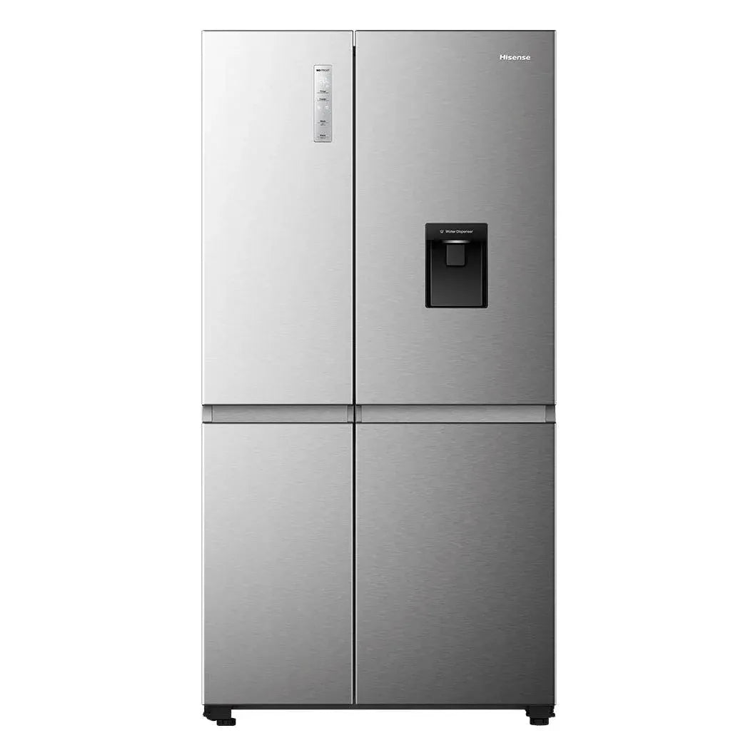 Hisense 649L Side by Side Fridge Stainless Steel - HRSBS649SW