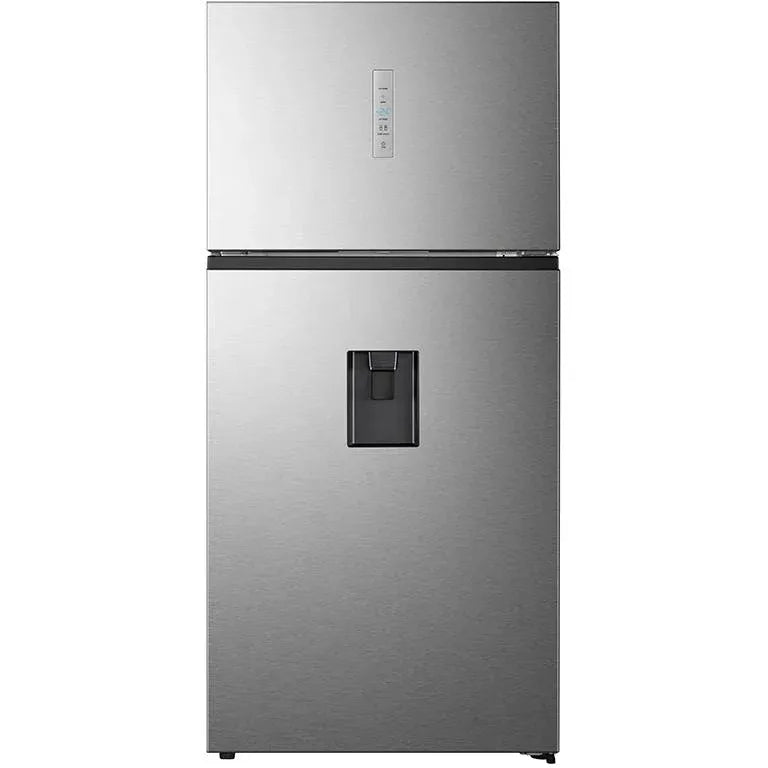 Hisense 496L Top Mount Fridge Stainless Steel - HRTF497SW