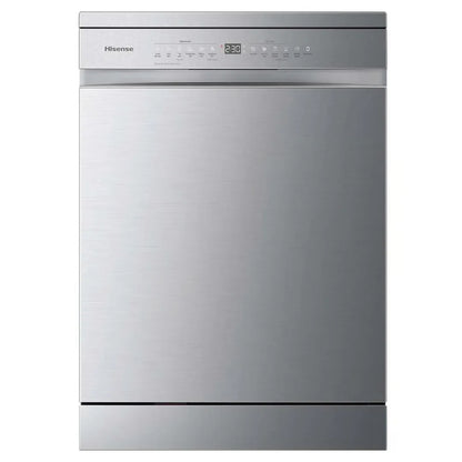 Hisense 60cm Freestanding Dishwasher 16 Place Settings Stainless Steel - HSAA16FS