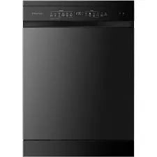 Hisense 60cm Freestanding Dishwasher 16 Place Settings Black Steel - HSAP16FB