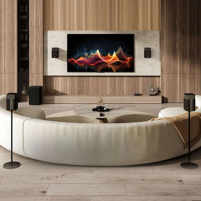 Hisense 4.1.2ch Home Theatre System with Dolby Atmos - HT-SATURN
