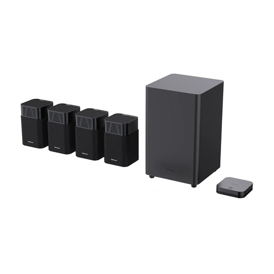 Hisense 4.1.2ch Home Theatre System with Dolby Atmos - HT-SATURN