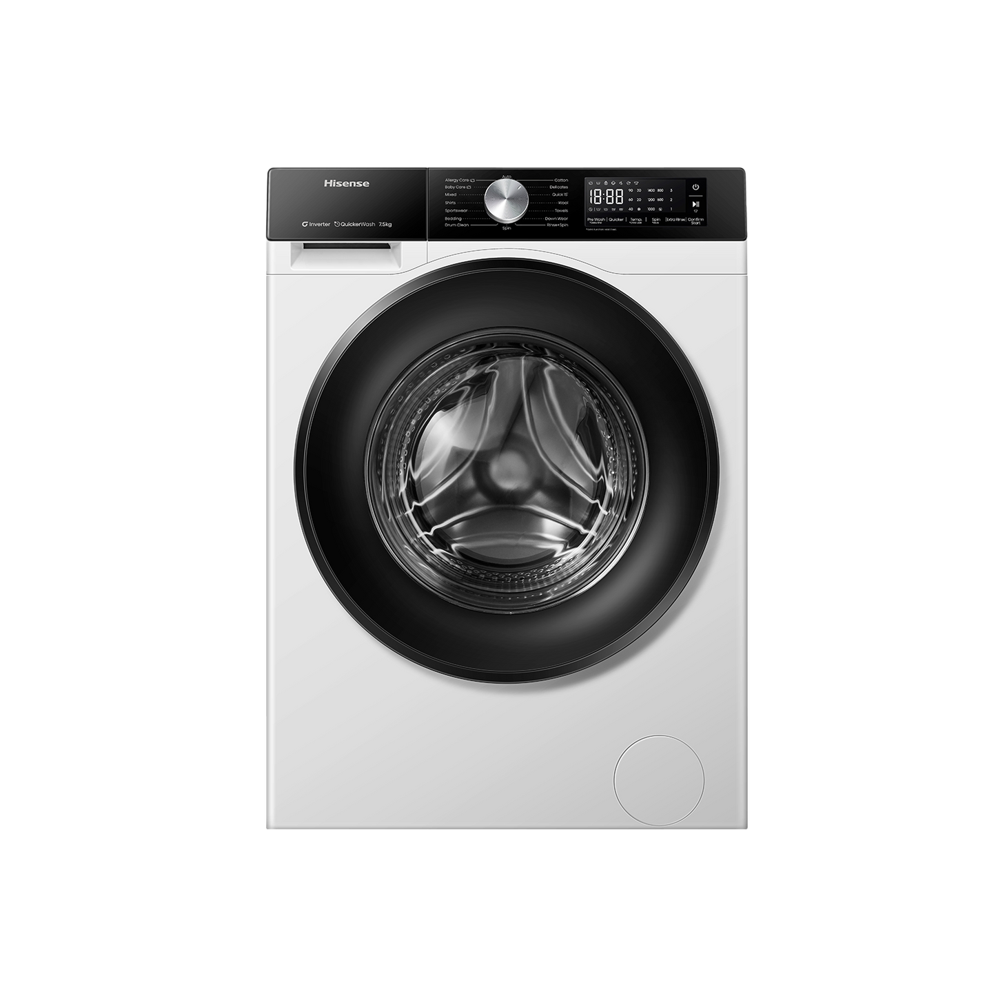 Hisense 7.5kg Series 3 Front Load Washing Machine - HWF3S7514X