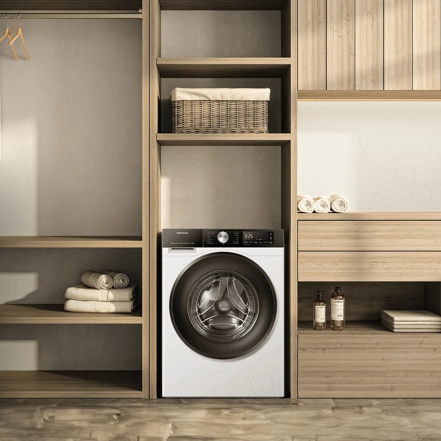 Hisense 8.5kg Series 3 Front Load Washing Machine HWF3S8514X