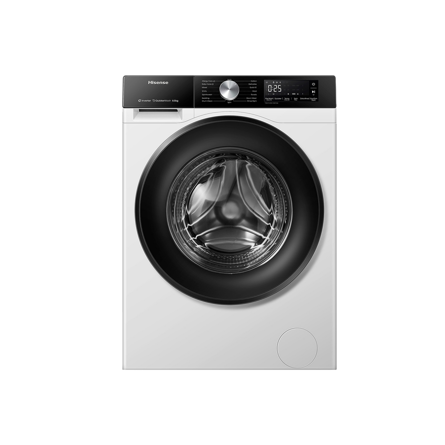 Hisense 8.5kg Series 3 Front Load Washing Machine - HWF3S8514X