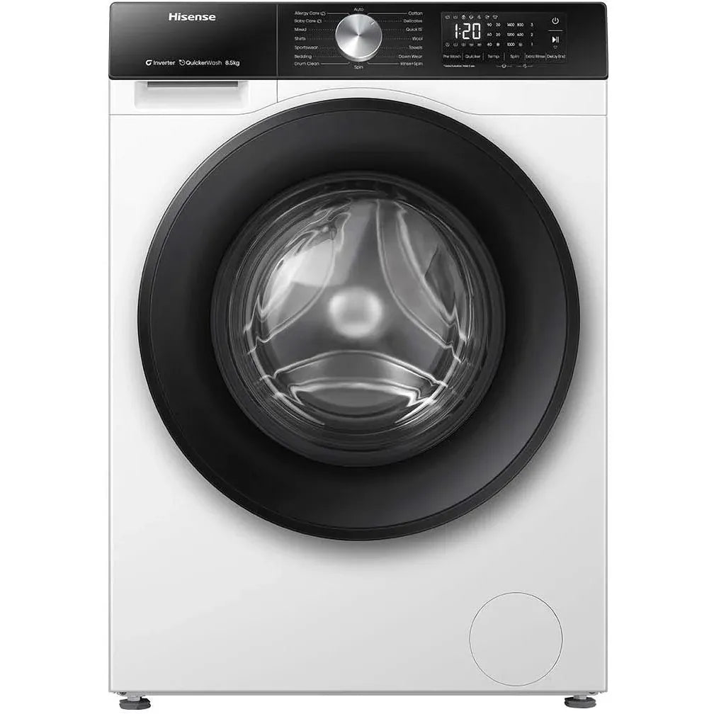 [EOL] Hisense 8.5kg Series 3 Front Load Washing Machine HWF3S8514