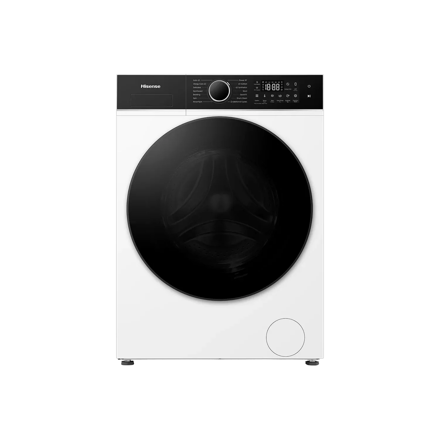 Hisense 10kg Series 5i Front Load Washing Machine - HWF5i1015