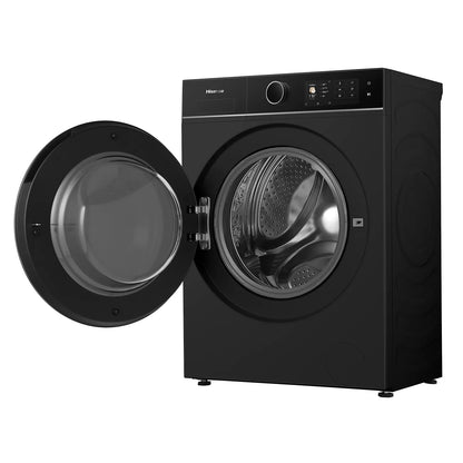 Hisense 10kg Series 8i Front Load Washing Machine Black HWF8I1015BX