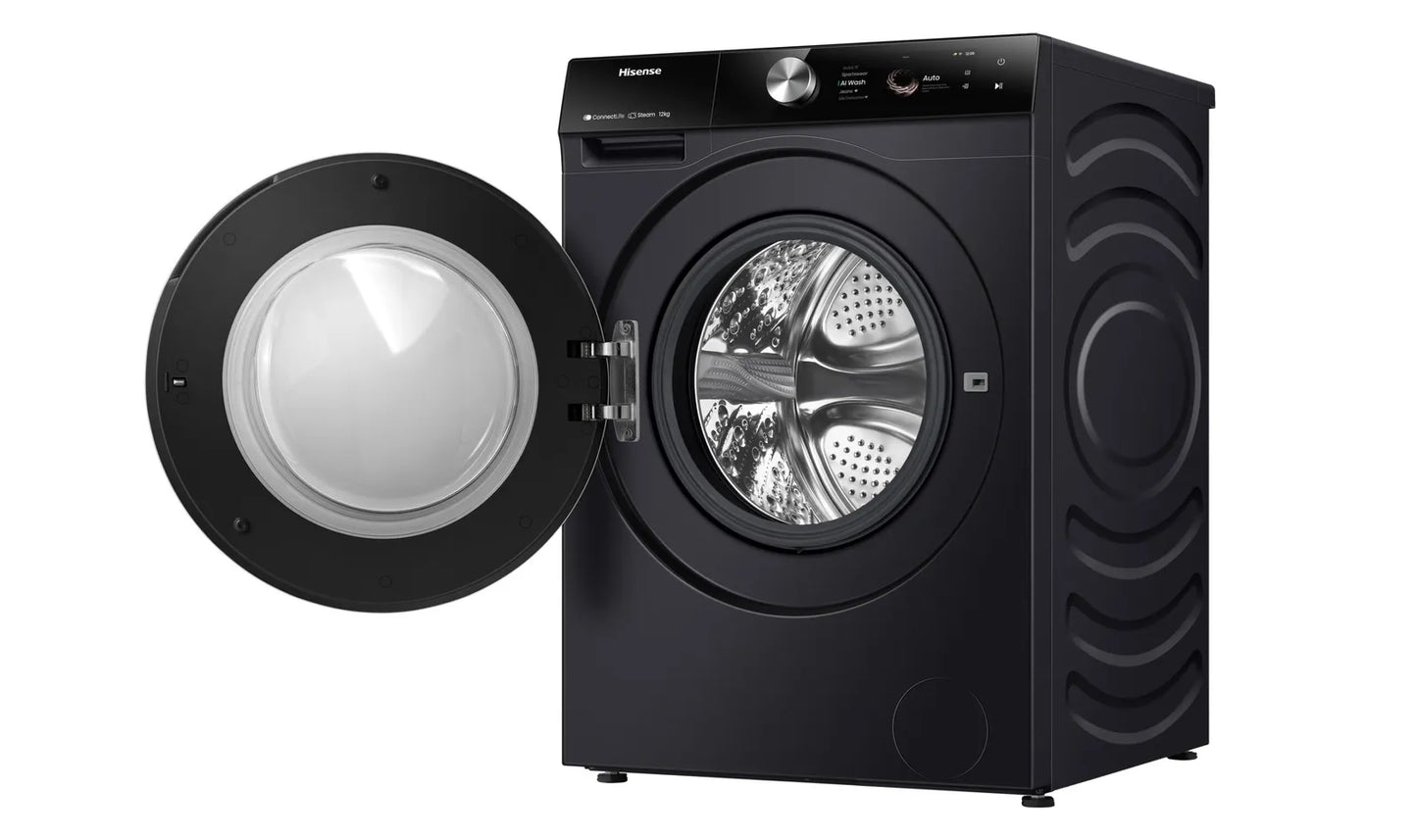 Hisense 12kg Series 9 Front Load Washing Machine HWF9S1214BX