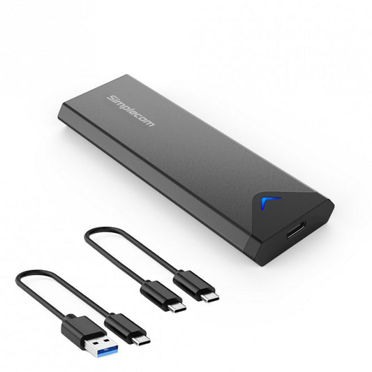 Simplecom (LS)Simplecom SE509 NVMe (M Key) M.2 SSD to USB 3.2 Gen 2 USB-C 10Gbps Enclosure (LS) --> HXSI-SE504v2