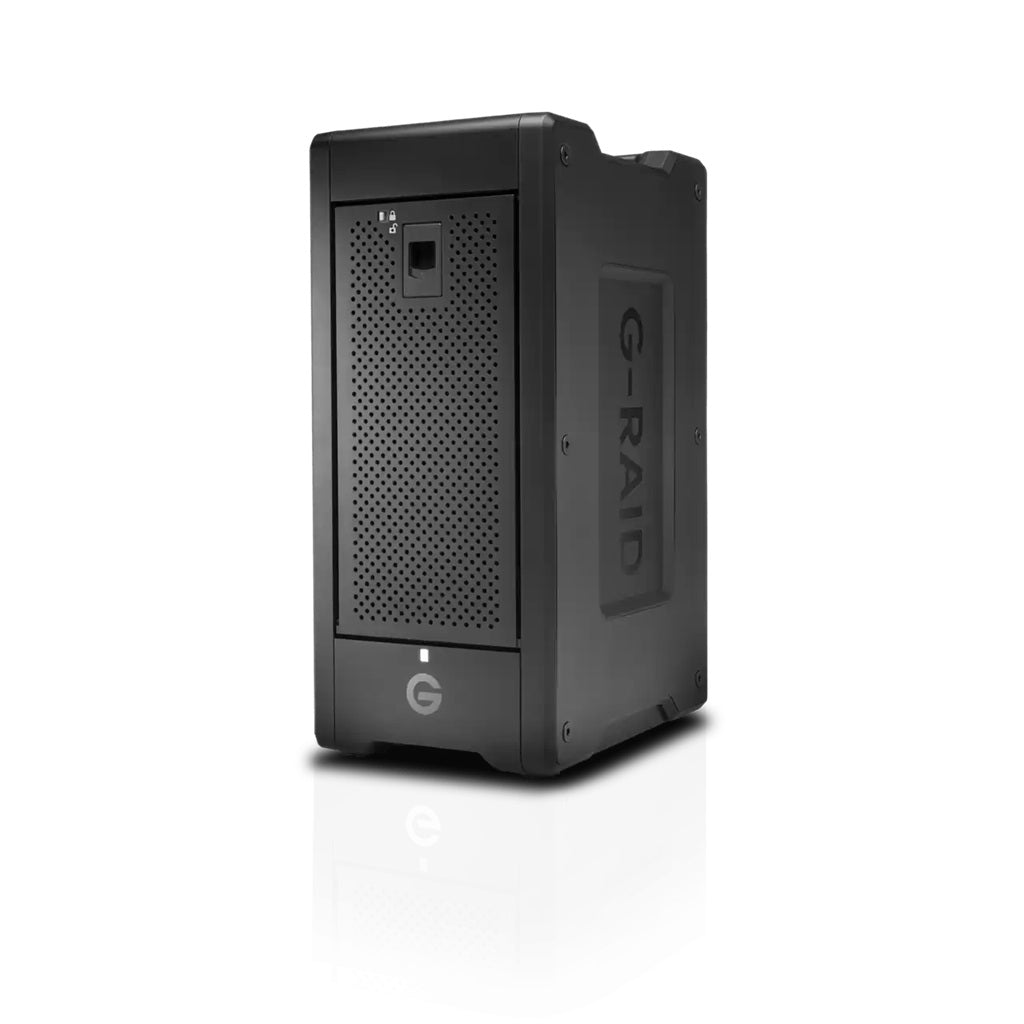 Western Digital (LS)Western Digital G-RAID SHUTTLE 8 144TB APJP, Thunderbolt3, 7200 RPM, Read up to 1900MB/s, Write up to 2000MB/s, USB-C, 5 Y Warranty, SDPH48H-144T-SBAAB
